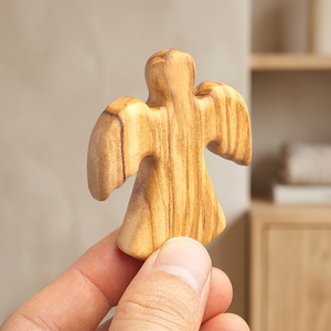 Más Vendido: Componentes de Joyería de Cruz de Madera Sencilla, Cruces Religiosas de Bolsillo, Artesanías de Madera, Cajas de Madera, Letreros de Pared - Product Image 6