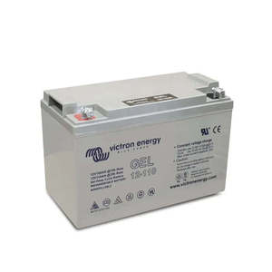 Victron <b>12V</b>/110Ah Gel <b>Deep</b> <b>Cycle</b> <b>Battery</b>-BAT412101104 Made in USA - Product Image 1