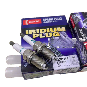 SK20R11 Bougie d'allumage Iridium pour For-d Toyot-a Camr-y RAV-4 Prad-o Alphard Priu-s Land Cruise-<span class=keywords><strong>r</strong></span> OE 90919-01210 5R29-12405-AA - Product Image 1