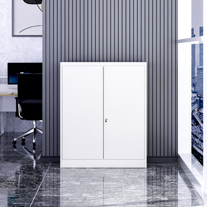 Versatile Modern Lockable Steel <b>Filing</b> Cabinet Customized RAL Color Durable Powder Coated for Office Home Kitchen Bedroom Living - Product Image 4