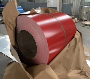 Korrosionsbeständige, hochwertige PPGI-Stahlspule mit Anti-Fingerabdruck-Oberfläche, vorlackiert und verzinkt, für die Garagentorproduktion - Product Image 3