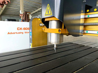 Mini machine à découper le métal cnc 6090, appareil de sculpture avec plateau 6090/6040/4040/1212