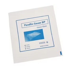 Pansement imperméable en gaze de paraffine BP blanc pour soins des plaies et brûlures - E-commerce transfrontalier - Product Image 2