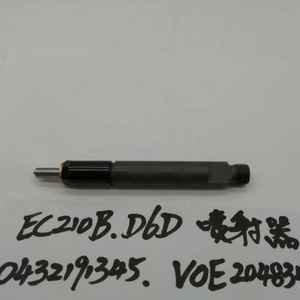 Pièces de moteur BF6M1013FC D6D Injecteur de moteur 02112681 0432191345 20483467 VOE20483467 pour excavatrice EC210B - Product Image 3