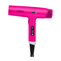 Sèche-cheveux professionnel pour barbier 1800W BLDC sans balais, séchage rapide, soin ionique, nettoyage automatique avec diffuseur et buses concentratrices