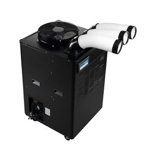 Dispositivo de refrigeración silencioso de pie, recargable enfriador de <span class=keywords><strong>aire</strong></span>, controlador Digital, <span class=keywords><strong>aire</strong></span> <span class=keywords><strong>acondicionado</strong></span> independiente con Motor - Product Image 5