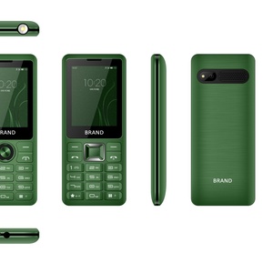 Teléfono Móvil Personalizado de 2.4 Pulgadas con Doble SIM y Doble Modo de Espera, Batería de 25BI y 1800mAh - Product Image 4