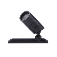 Spot LED magnétique moderne sur rail AC85-265V, anti-éblouissement, en aluminium, COB, 2W, à glissière libre, dimmable, pour usage en centre commercial et bijouterie