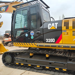 Excavadora Usada de Alta Calidad Cat 336D, Excavadoras de Cadena Usadas Cat 320, 315, 330 en Venta a Bajo Precio - Product Image 1