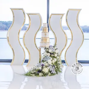 Design ss frame stage decorations wedding backdrop arch for events