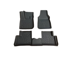 Tapis de voiture directs d'usine en caoutchouc imperméable toutes saisons anti-dérapant TPE tapis de sol de voiture pour <span class=keywords><strong>FIAT</strong></span> <span class=keywords><strong>500</strong></span> - Product Image 1