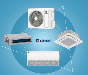 Climatiseur intelligent monosplit sur pied 9000 12000 18000 24000 Btu pour climatisation, R-410A haute performance, vente en gros - Product Image 5