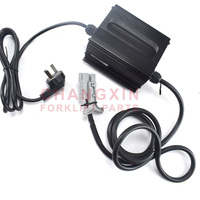 Chargeur de batterie au lithium d'origine 100-240V pour chariot élévateur électrique JIALIFT CBD15J-LI, 24V 10A