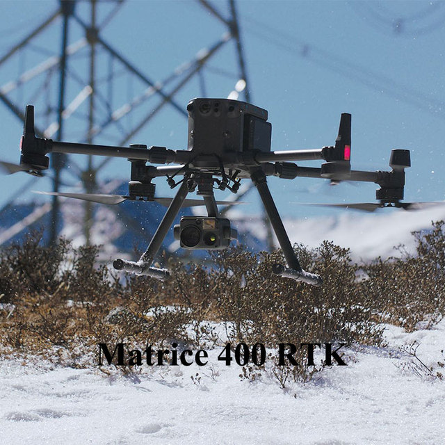Matrice 400 RTK Enterprise-Grade Drone for Aerial Mapping, Emergency Response, Environmental Monitoring, Fast Delivery Service