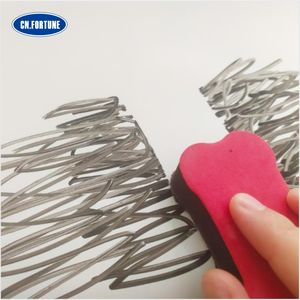 <span class=keywords><strong>Vinilo</strong></span> Transparente <span class=keywords><strong>Autoadhesivo</strong></span> de PET para Pizarra Blanca, Película Transparente para Dibujar y Enseñar Pintura - Product Image 5