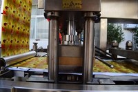 Remplisseuse pour chocolat, haute capacité, appareil d'emballage, pour chocolats, QGF-ZC