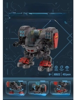 JD022 Nuevo Set de Bloques de Construcción StarCraft II Robot MOC, Juguetes Educativos Montessori de Partículas Pequeñas, Regalo de Bloques de Construcción