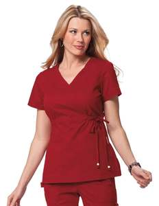 ชุดยูนิฟอร์มผ้าทอแบบเป็นมิตรต่อสิ่งแวดล้อมสำหรับผู้หญิง สำหรับใช้ในโรงพยาบาล มีไซส์พลัสไซส์ - Product Image 1