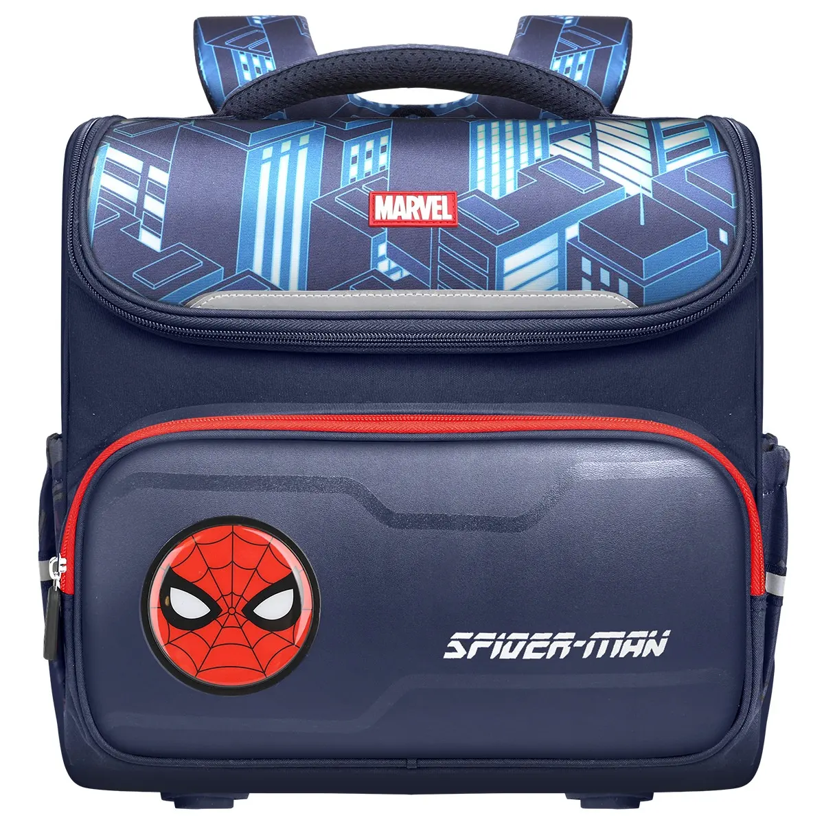 Fama Marvel Nieuwe Mode Cartoon Mochila Escolar Kinderen Schooltassen Rugzak Handig Reizen Voor Jongens Kinderen Schooltas