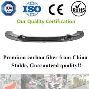 Lèvre de pare-chocs avant en fibre de carbone style GT4 pour <span class=keywords><strong>BMW</strong></span> F80 M3 F82 F83 M4 2015-2019 - Product Image 2