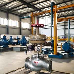 Válvula reguladora de alta presión de gas de seguridad neumática - Product Image 2