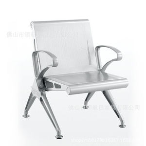 Silla de Espera para Pilotos, con Reposabrazos de Acero Laminado en Frío, Diseño Moderno - Product Image 1