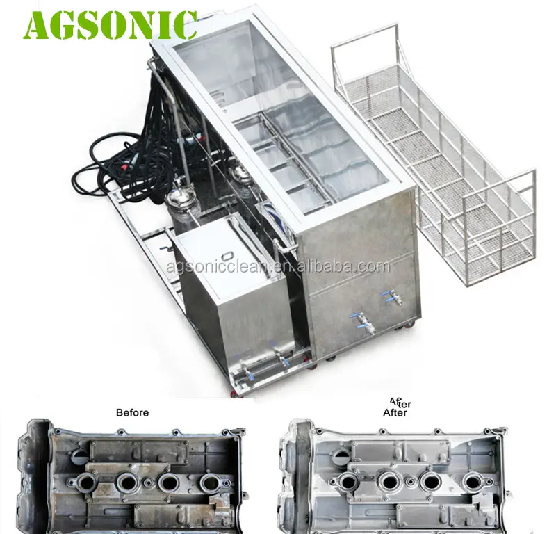 Lange Buis Ultrasone Reiniging Machine Voor Heat Pipe, Warmtewisselaar Buis