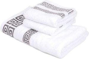 Wholesale Customized 100% Cotton 5 Stars Luxury Hotel <b>Towels</b> Bath <b>Towel</b> Sets - Product Image 2