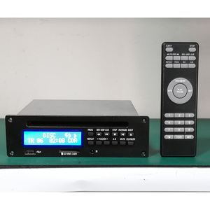 Lecteur de carte SD USB module <span class=keywords><strong>CD</strong></span> Lecteur MP3 |   Système audio de voiture anti-choc pour une utilisation à domicile et en véhicule - Product Image 2