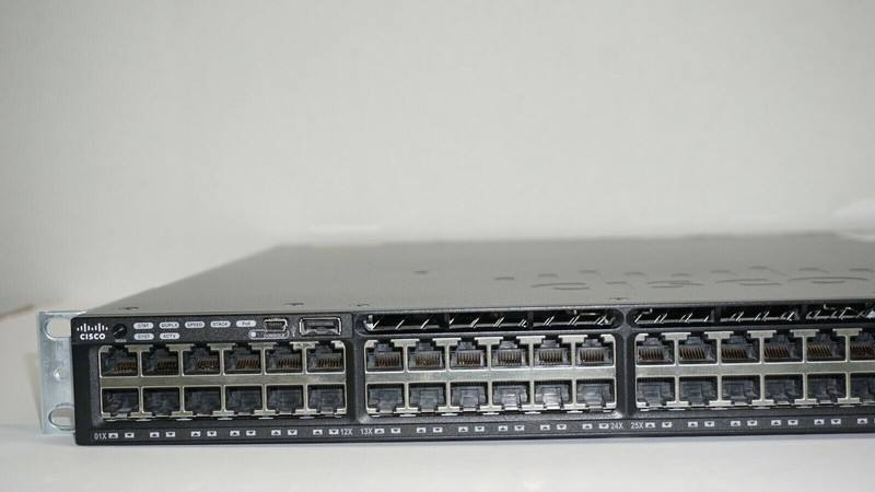 C1-WS3650-48FS/K9 C1WS365048FSK9 3650 Full POE 4x1G Uplink for PLC ...
