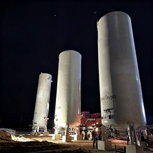 Station de remplissage de gaz industrielle avec système de remplissage de bouteilles haute performance - Product Image 2