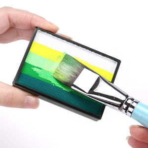 <span class=keywords><strong>Pintura</strong></span> Facial y Corporal de Arcoíris, Pigmento de Maquillaje a Base de Agua de 5 Colores para Niños, para <span class=keywords><strong>Halloween</strong></span> y Cosplay, 50g Peso Neto - Product Image 5