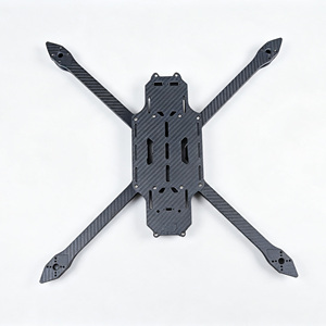 13 Inch 417mm Wheelbase 3K Twill Weave T300 Carbon Fiber For Compatible Long Range Quadcopter Frame Kit For DIY FPV Drones