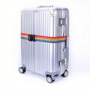 Wholesale Luggage <b>Straps</b> Portable <b>Suitcase</b> Belts Adjustable Travel <b>Suitcase</b> Connector Belt Baggage Attachment Accessory - Product Image 1