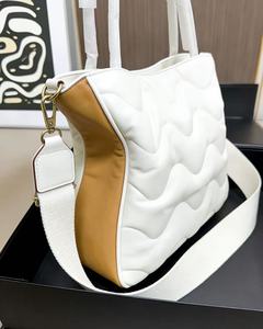 <span class=keywords><strong>Borsa</strong></span> di Lusso in Vera <span class=keywords><strong>Pelle</strong></span> <span class=keywords><strong>Bianca</strong></span> Premium, Vendita Diretta dal Produttore - Product Image 5