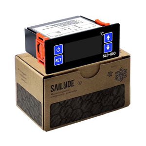 SLD-800 hoa Tủ trực tiếp làm mát nhiệt điều khiển nhiệt độ kỹ thuật số nhiệt điều khiển nhiệt độ kỹ thuật số - Product Image 3