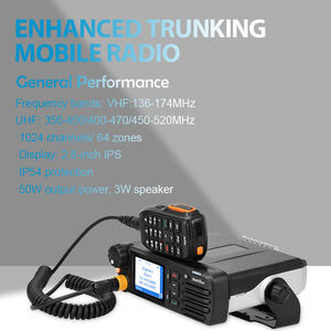 BelFone-estación Base de Radio con GPS para móvil, BF-TM950 de Radio vhf uhf 220V/110V AC 50W - Product Image 4