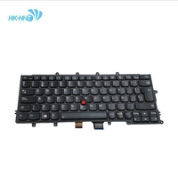 Clavier espagnol pour ordinateur portable HK-HHT, couleur au choix, pour Thinkpad X230s X240 avec rétroéclairage et pointeur, pièces détachées pour ordinateur portable