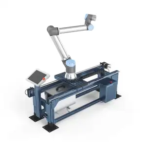 Poderoso Robô Universal UR 16e Cobot com 2F-85 / 2F-140 AIR PICK Gripper Braço robótico de alto desempenho para CNC Assembly