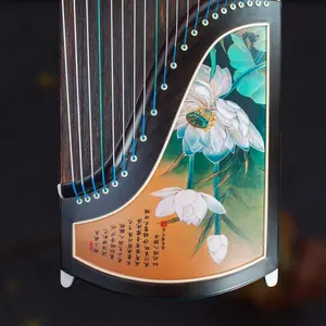 Naomi nhạc Trung Quốc đàn Tam thập lục 21 dây đàn hương guzheng nhạc cụ gu zheng - Product Image 3