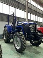 Tracteur diesel 4x4 certifié CE de 120 à 180 CV, compatible avec le charrue réversible hydraulique, le creuseur de fossés et autres équipements agricoles.