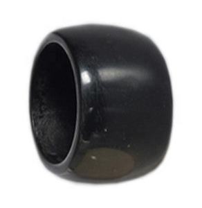 Anneau de serviette en corne de créateur plusieurs couleurs, décoration de TABLE de fête de mariage, anneau de serviette de RESTAURANT et d'hôtel - Product Image 1