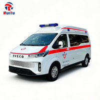 I VECO Juxing Ambulance Diesel - Véhicule médical d'urgence intelligent pour le transport hospitalier et les secours pré-hospitaliers
