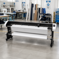 Nouveau traceur graphique CAO de style moderne, traceur jet d'encre grand format CAM avec cartouches pour la conception de textiles et de vêtements