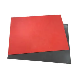 激光橡胶板雕刻板无毒2.3毫米厚度尺寸210 * 297厘米灰色，红色橡皮图章印表机