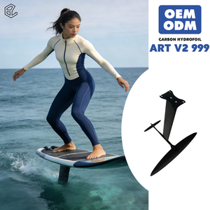 AXIS ART V2 999 ปีกไฮโดรฟอยล์ด้านหน้า สำหรับวิงฟอยล์ความเร็วสูง เซิร์ฟฟอยล์ โพรนฟอยล์ กีฬาทางน้ำ ควบคุมการเลี้ยวได้อย่างมีประสิทธิภาพสูง - Product Image 1