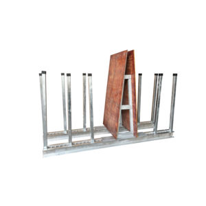 ที่วางเหล็กแบบตั้งสำหรับโชว์แผ่นหินชั้นวางของหินอ่อนในโกดังสะดวกต่อการวางซ้อนและดิสเพลย์ - Product Image 3