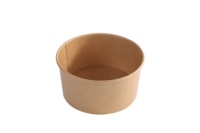 Bol en plastique moderne jetable de 1000 ml avec couvercle pour salades, collations, sandwichs, hamburgers et plats à emporter – Vente en gros