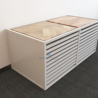 Échantillon de carreaux de sol à tiroir combiné de haute qualité personnalisé et moderne présentoir pour plancher en bois au présentoir