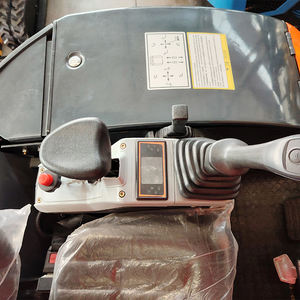 Бесплатная упаковка, мини-экскаватор, лопата для экскаватора, большая кабина с дизельным двигателем, условная мощность воздуха с аксессуарами для фермерского использования - Product Image 4